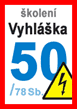 logo Vyhláška 50
