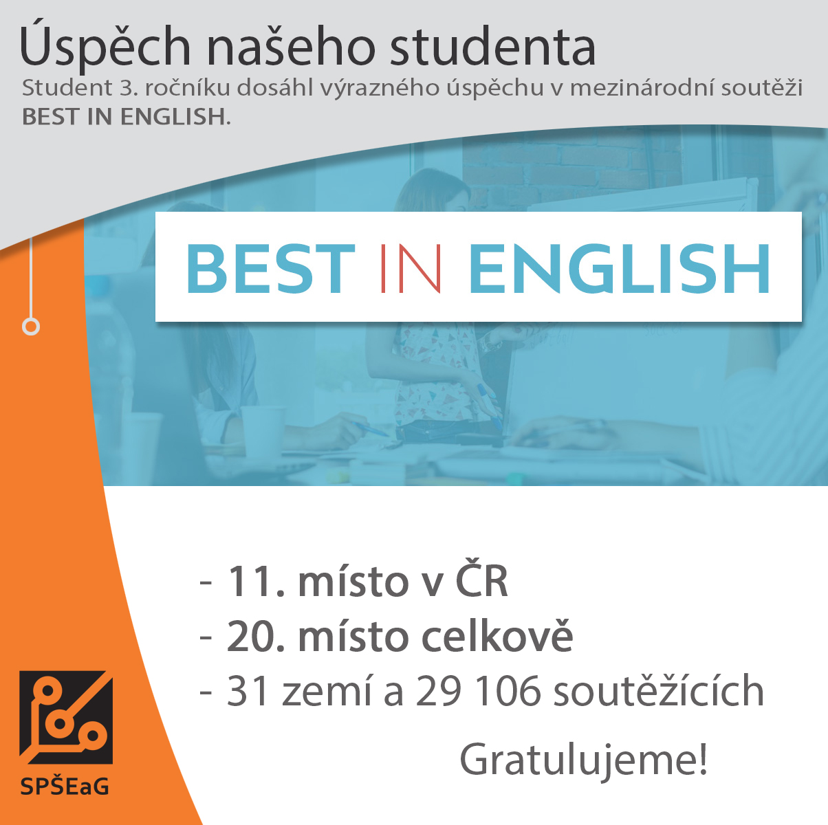 best in english