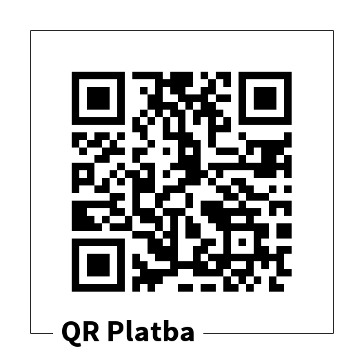 QR kod platby Společnost přátel